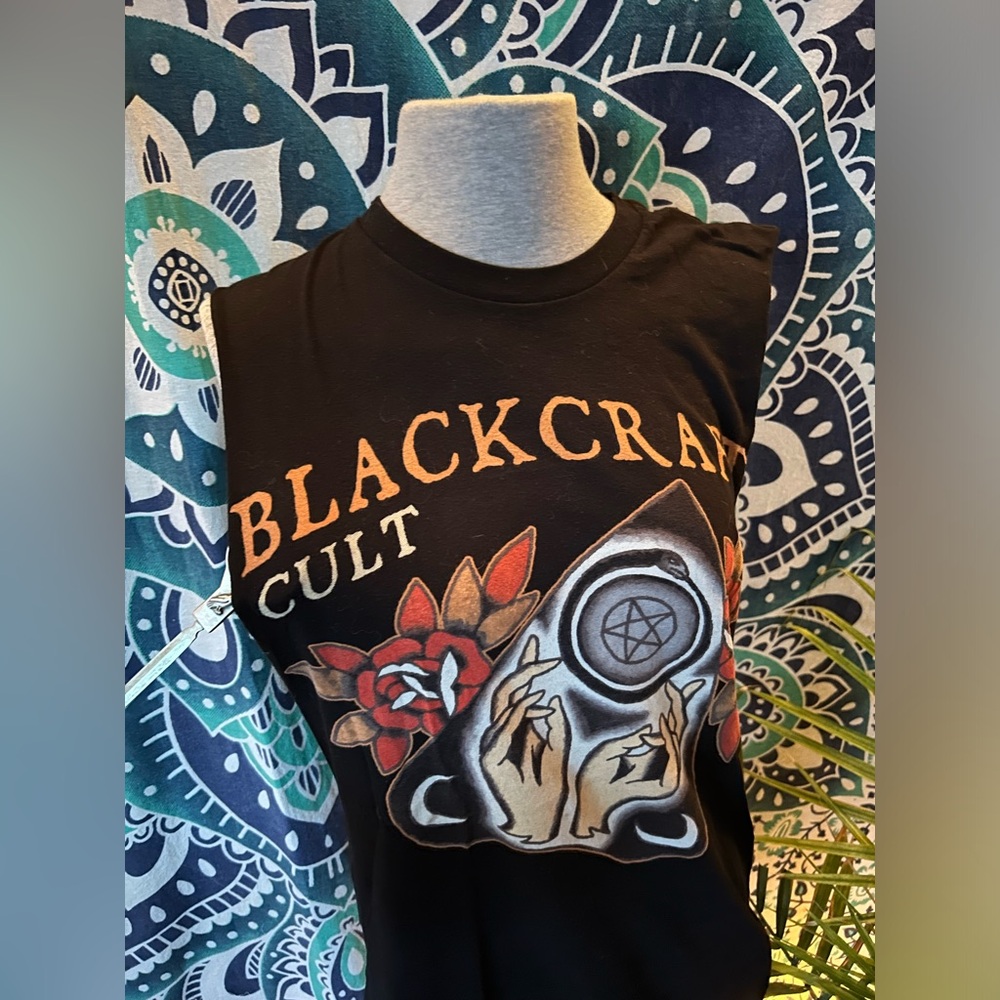 Blsckcraft Cult Ouija Tank